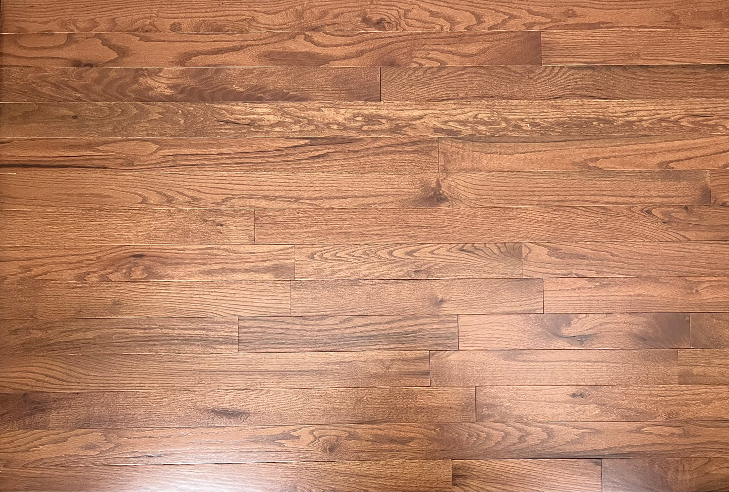 3 1/4" x 3/4" Solid Oak Auburn Hardwood Flooring