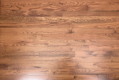 3 1/4" x 3/4" Oak Auburn Hardwood Flooring *Builder Grade*