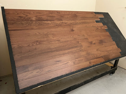 3 1/4" x 3/4" Solid Oak Auburn Hardwood Flooring