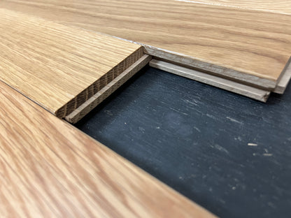 3 1/4" x 3/4" Solid White Oak Natural Hardwood Flooring