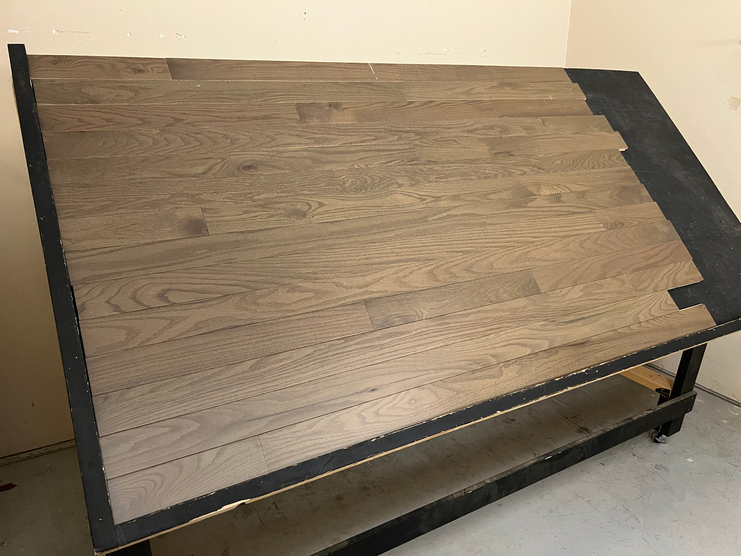 3 1/4" x 3/4" Solid Red Oak Cocoa Hardwood Flooring