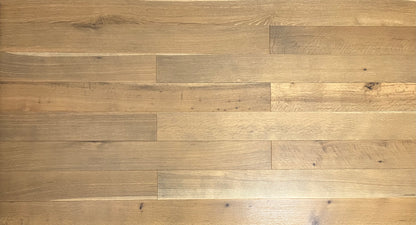 6" x 5/8" Engineered White Oak Barn Oak stain Rift & Quartered Hardwood Flooring