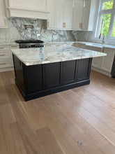 Load image into Gallery viewer, 8&quot; x 3/4&quot; Engineered Rift &amp; Quartered White Oak Tailored Taupe Stain Hardwood Flooring
