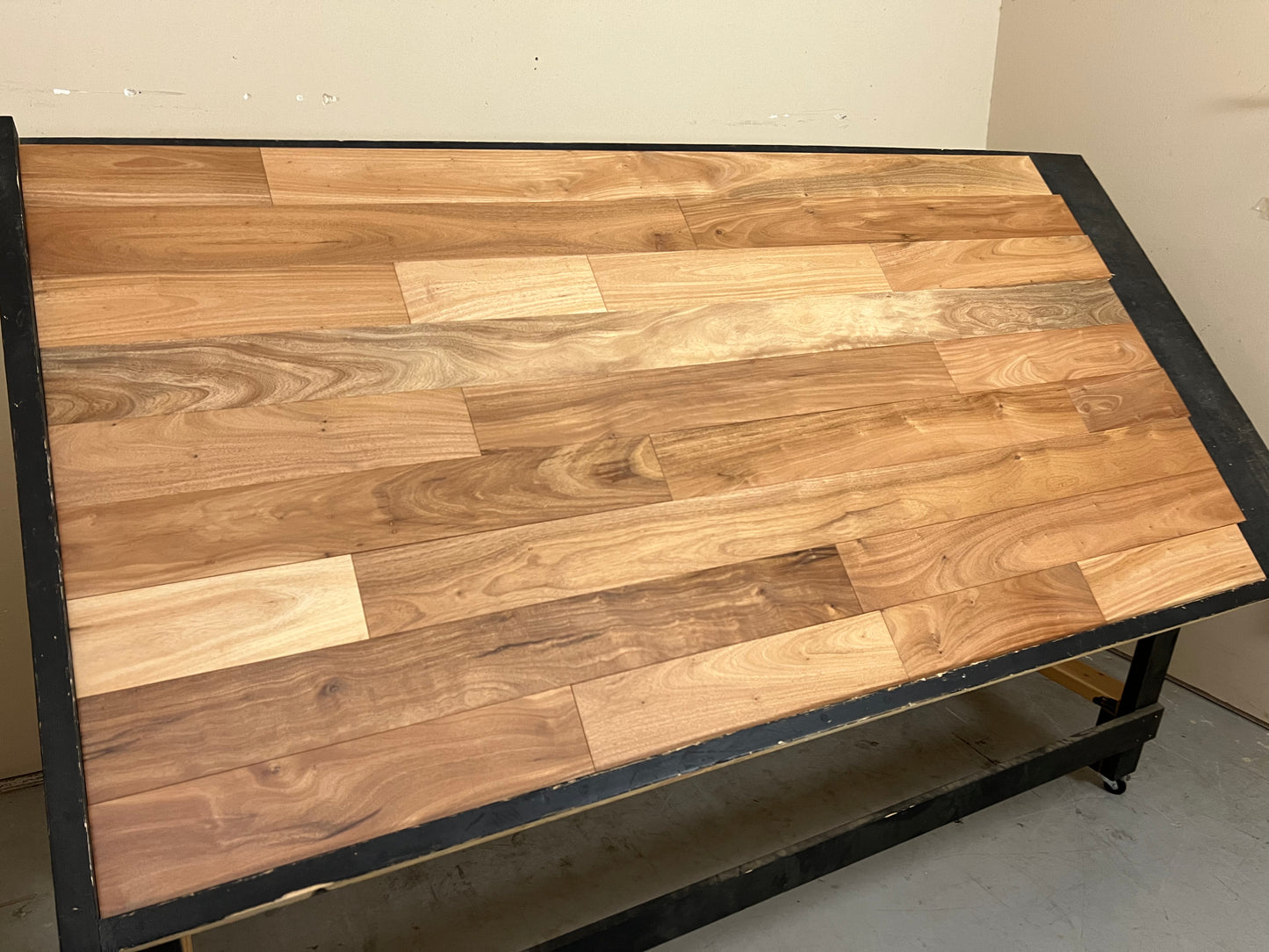 5" x 1/2" Engineered African Amendoim Peanut  Hardwood Flooring