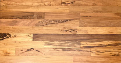 5" x 1/2" Engineered Tigerwood Hardwood Flooring