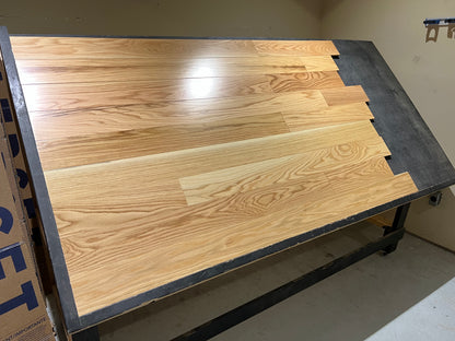 5" x 1/2" Engineered Red Oak Natural Hardwood Flooring