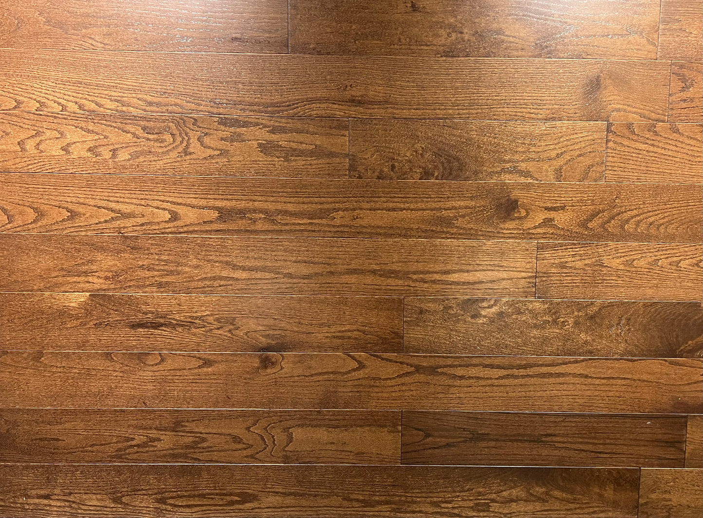 5" x 1/2" Engineered Oak Coffee Bean Hardwood Flooring