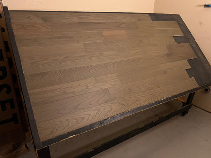 5" x 1/2" Engineered Red Oak Cocoa Hardwood Flooring