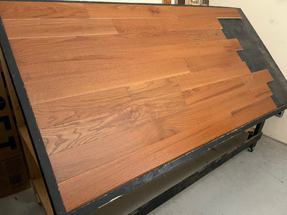 5" x 1/2" Engineered Oak Gunstock Hardwood Flooring