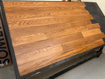 5" x 1/2" Engineered White Oak Gunstock Hardwood Flooring