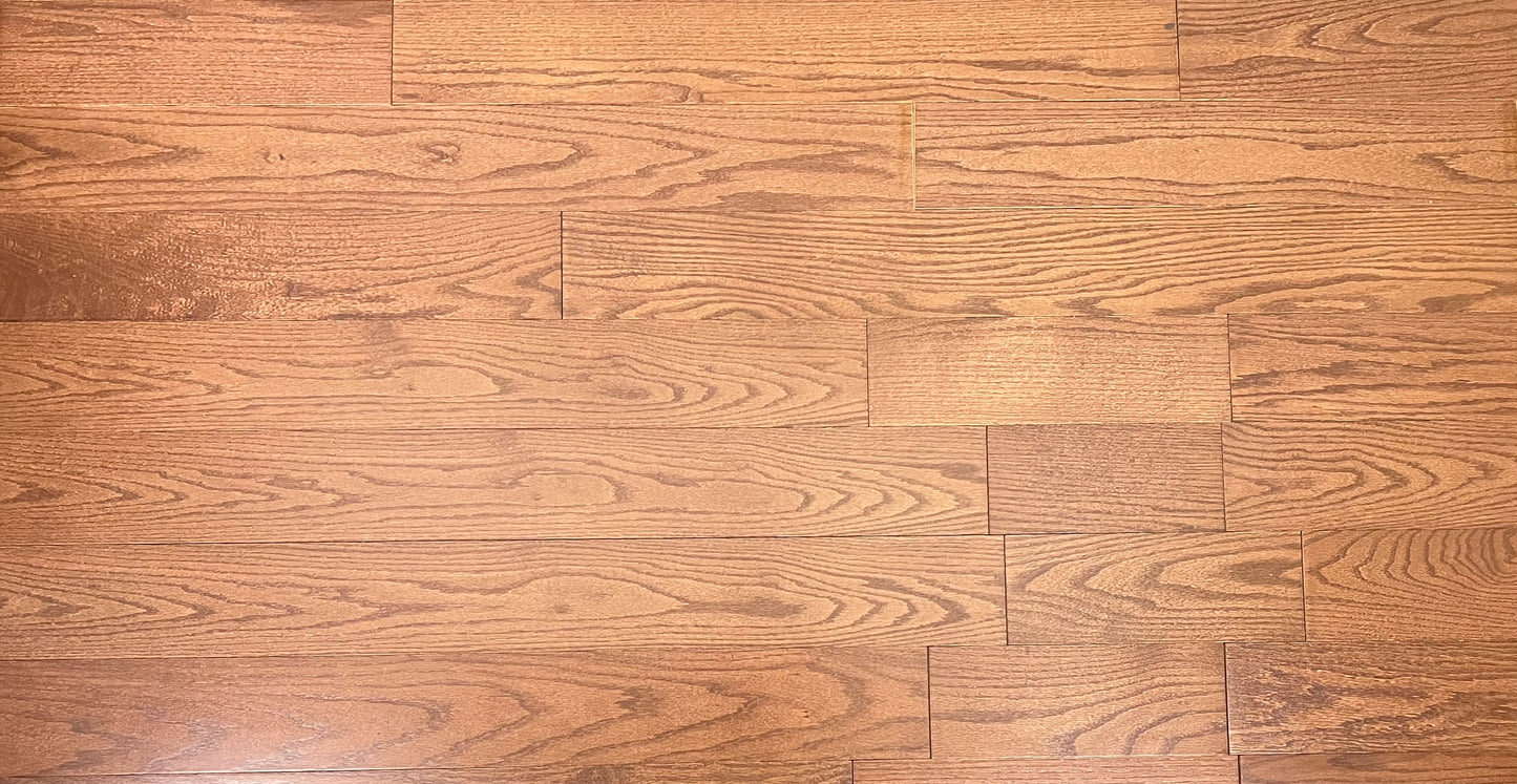 5" x 1/2" Engineered Oak Auburn Hardwood Flooring