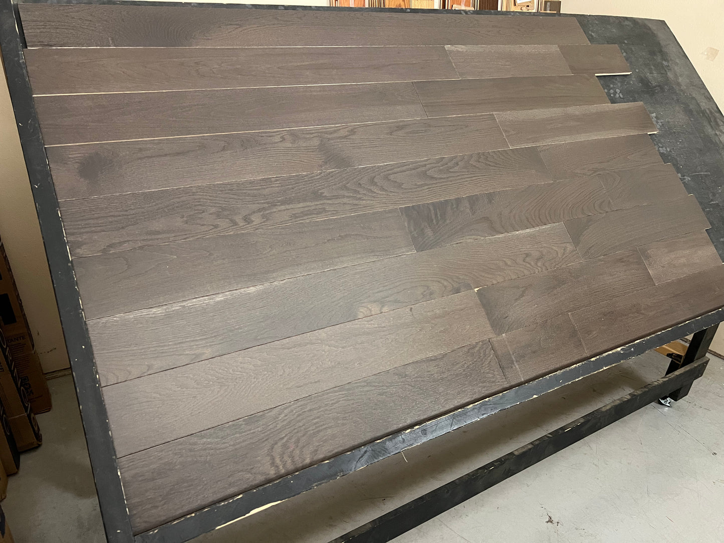 5" x 1/2" Engineered Oak Shadow Hardwood Flooring