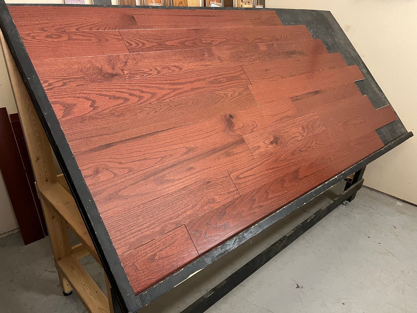 5" x 1/2" Engineered Oak Cherry Oak Hardwood Flooring