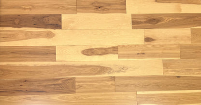 6" x 1/2" Engineered Hickory Toast Hardwood Flooring