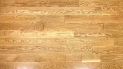 5" x 1/2" Engineered White Oak Natural Hardwood Flooring