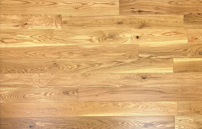 5" x 1/2" Engineered White Oak Natural Character Hardwood Flooring
