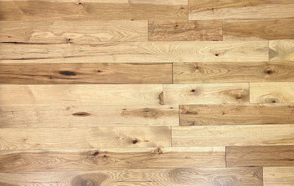 5" x 1/2" Engineered Hickory Driftwood Low Gloss Hardwood Flooring