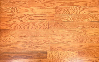 5" x 1/2" Engineered Oak Butterscotch Hardwood Flooring