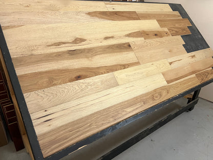 5" x 1/2" Engineered Hickory Fawn Low Gloss Hardwood Flooring