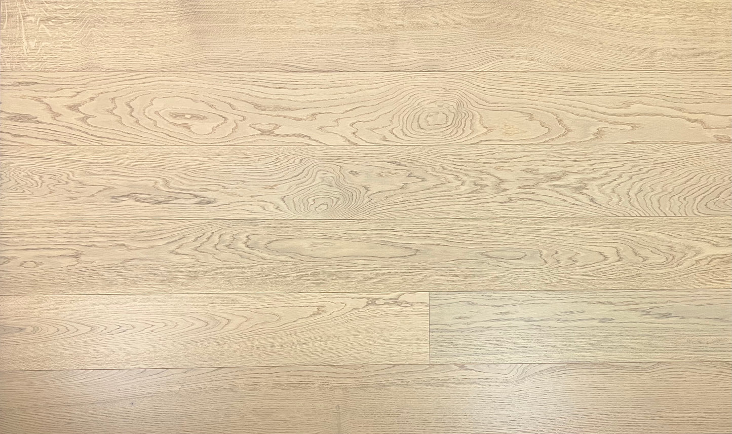 7 1/2" x 5/8" Engineered European Oak Seabrook Hardwood Flooring