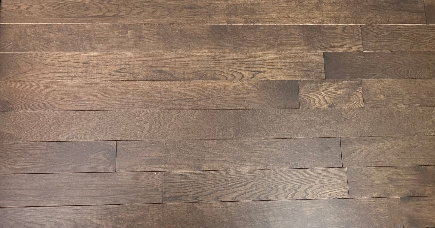 5" x 3/4" Oak Russet Hardwood Flooring