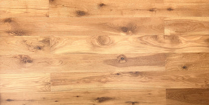 7 1/2" x 9/16" Engineered European Oak Castle Hardwood Flooring