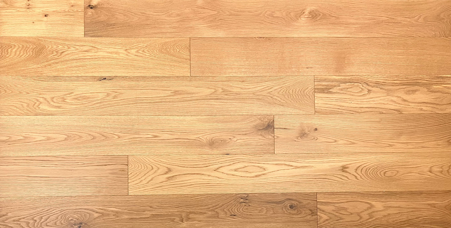 7 1/2" x 9/16" Engineered European Oak Manor Hardwood Flooring