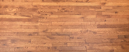 2 1/4" x 3/4" White Oak Gunstock Hardwood Flooring