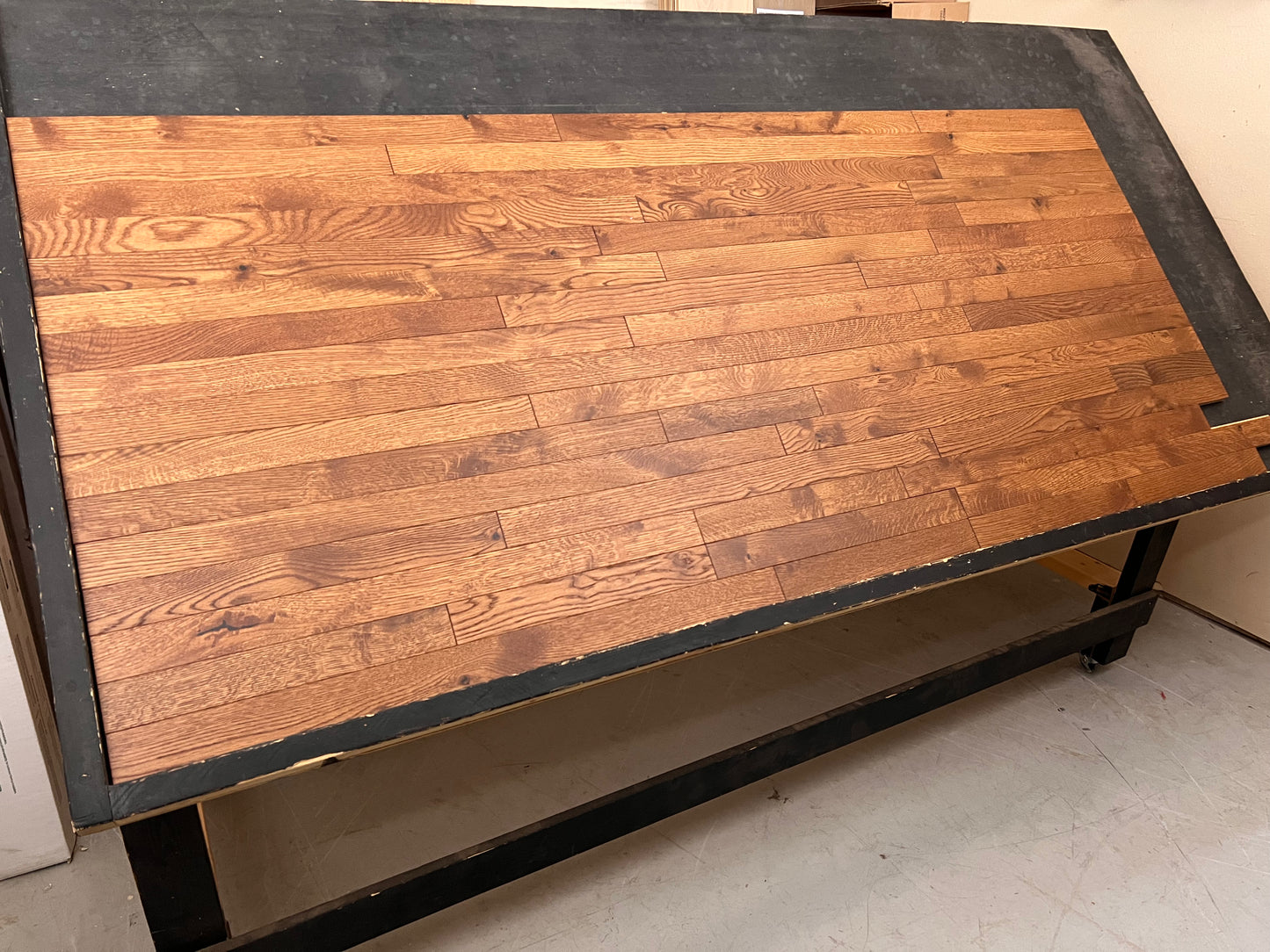2 1/4" x 3/4" White Oak Gunstock Hardwood Flooring