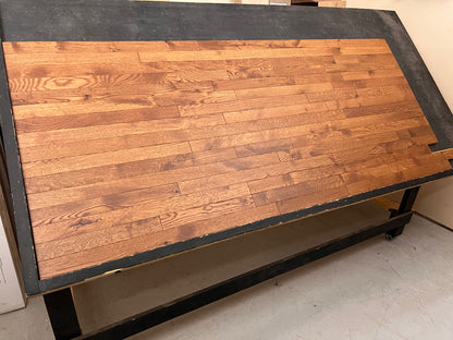 2 1/4" x 3/4" White Oak Gunstock Hardwood Flooring