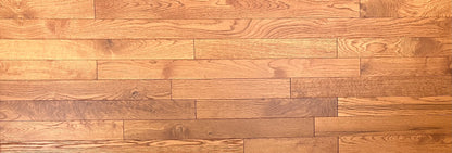 3 1/4" x 3/4" White Oak Gunstock Hardwood Flooring