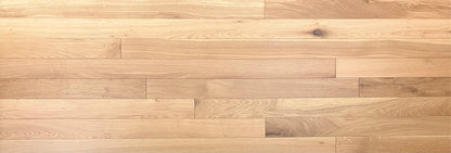 3 1/4" x 3/4" White Oak Natural Hardwood Flooring