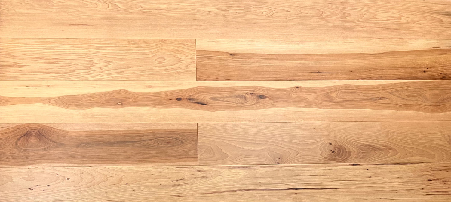 9 1/2" x 5/8" Engineered Hickory Carson (Gatlinburg) Hardwood Flooring