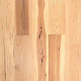 9 1/2" x 5/8" Engineered Hickory Carson Hardwood Flooring