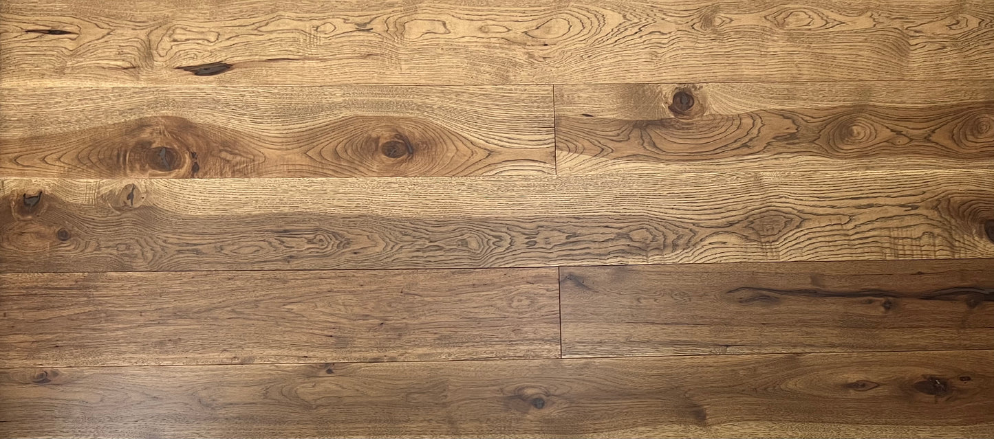 8 5/8" x 5/8" Engineered Hickory Pigeon Forge Hardwood Flooring