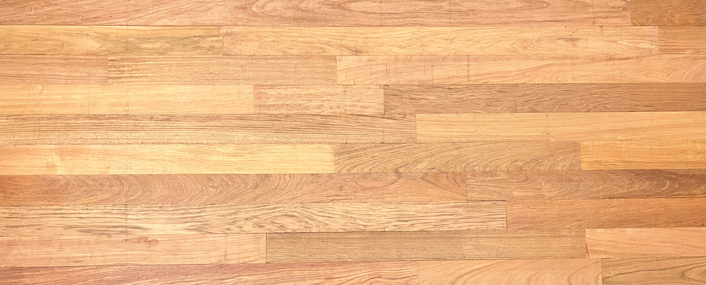 3 1/4" x 3/4" Brazilian Cherry Unfinished Hardwood Flooring