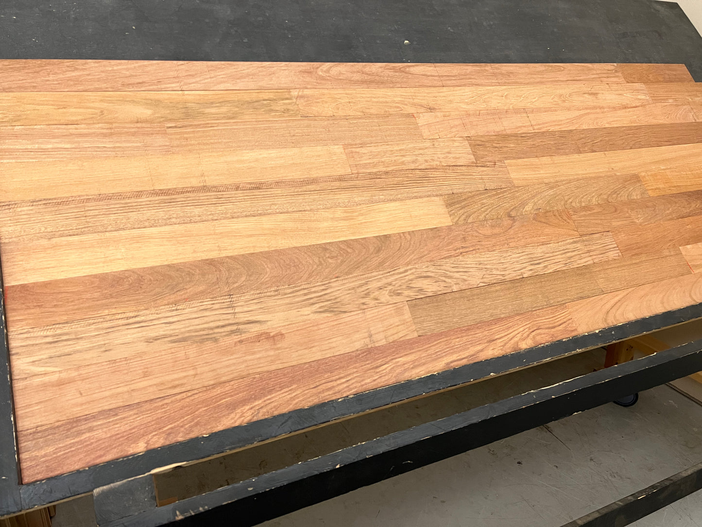 3 1/4" x 3/4" Brazilian Cherry Unfinished Hardwood Flooring