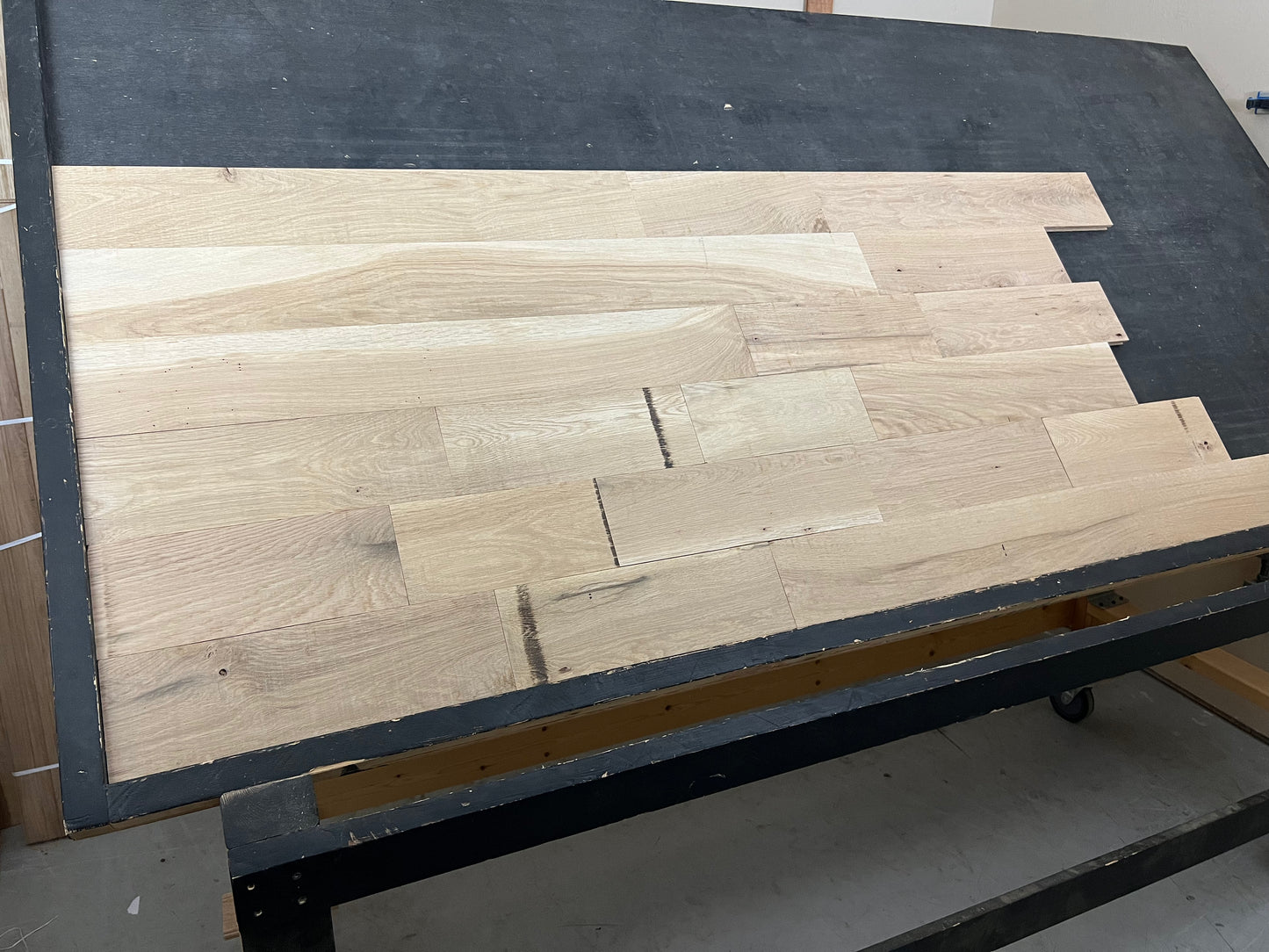 Unfinished White Oak #1 Common Grade Hardwood Flooring - Call for Pric ...