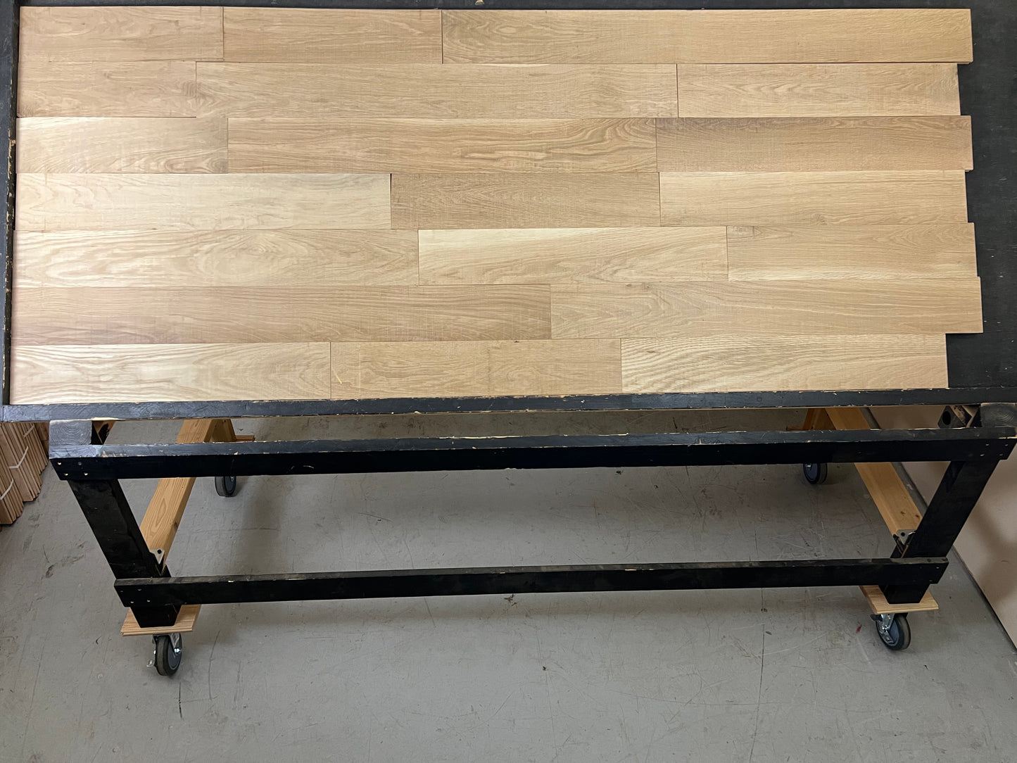 Unfinished White Oak Select & Better Grade Hardwood Flooring - Call for Pricing!