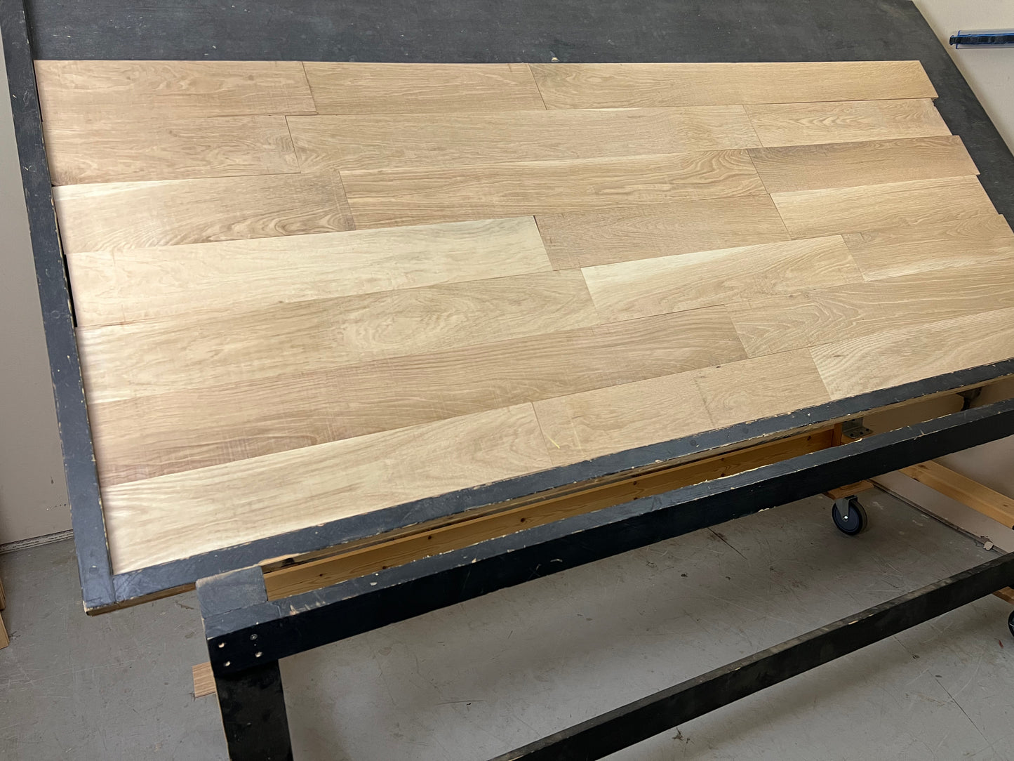 Unfinished White Oak Select & Better Grade Hardwood Flooring - Call for Pricing!