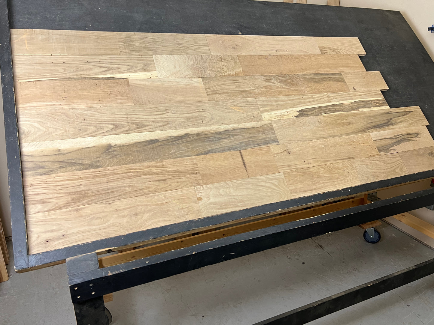 Unfinished White Oak #2 Common Grade Hardwood Flooring - Call for Pricing!