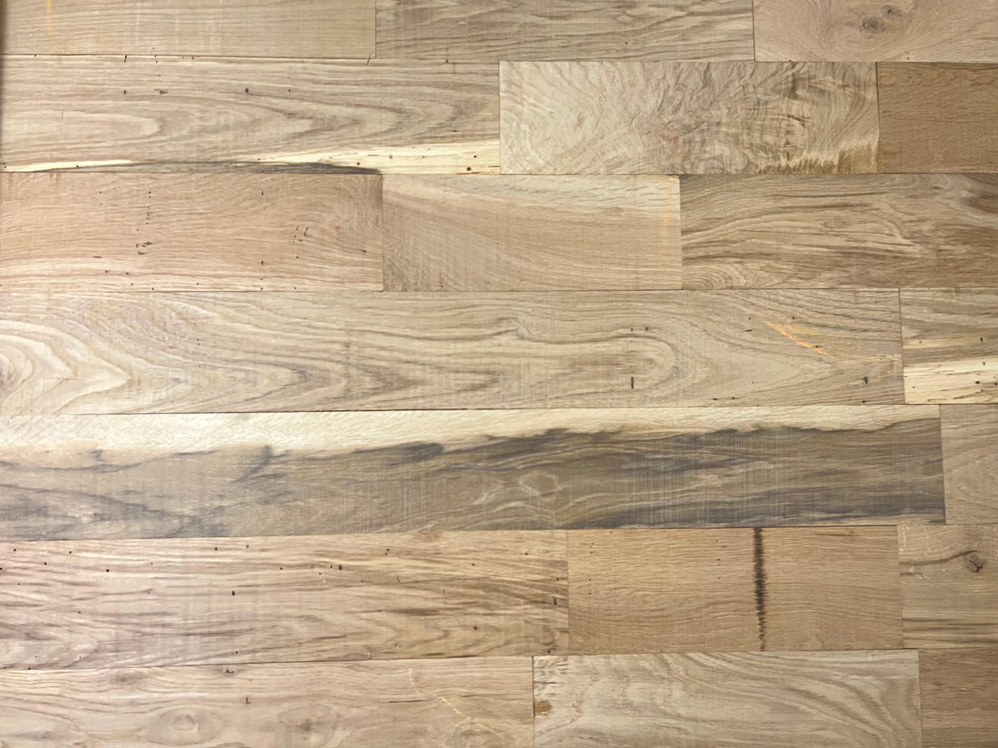 Unfinished White Oak #2 Common Grade Hardwood Flooring - Call for Pricing!