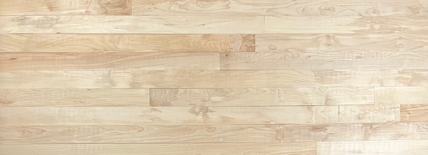 Unfinished Maple #1 Common Grade Hardwood Flooring - Call for Pricing!