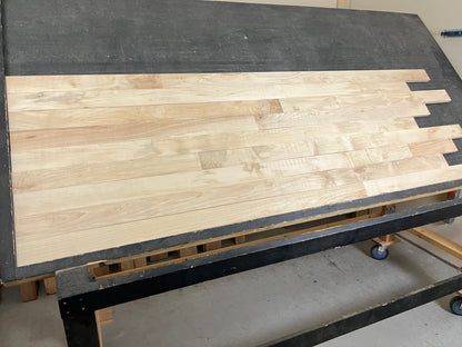 Unfinished Maple #1 Common Grade Hardwood Flooring - Call for Pricing!