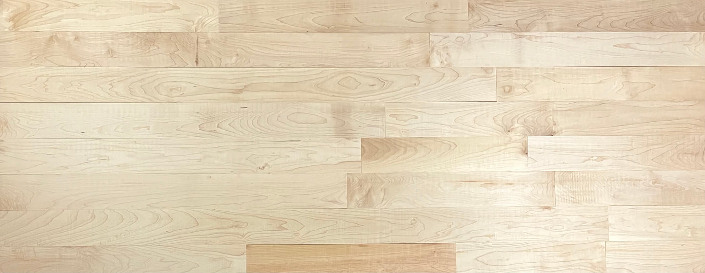 Unfinished Maple Select & Better Grade Hardwood Flooring - Call for Pricing!