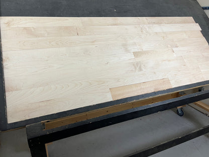 Unfinished Maple Select & Better Grade Hardwood Flooring - Call for Pricing!