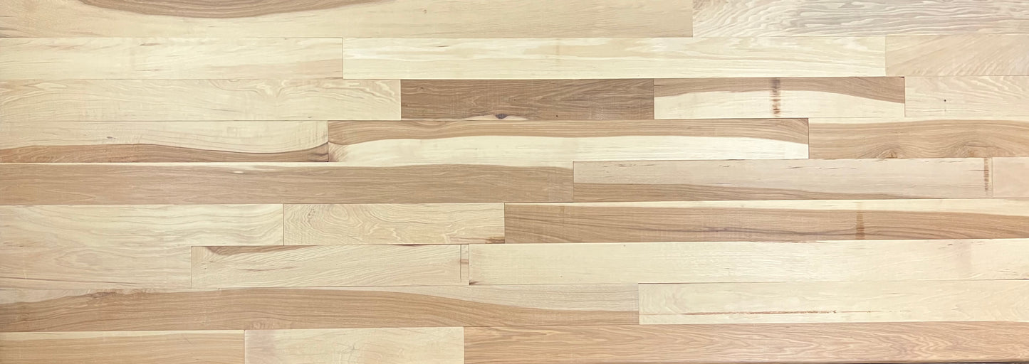 Unfinished Hickory Select & Better Grade Hardwood Flooring - Call for Pricing!