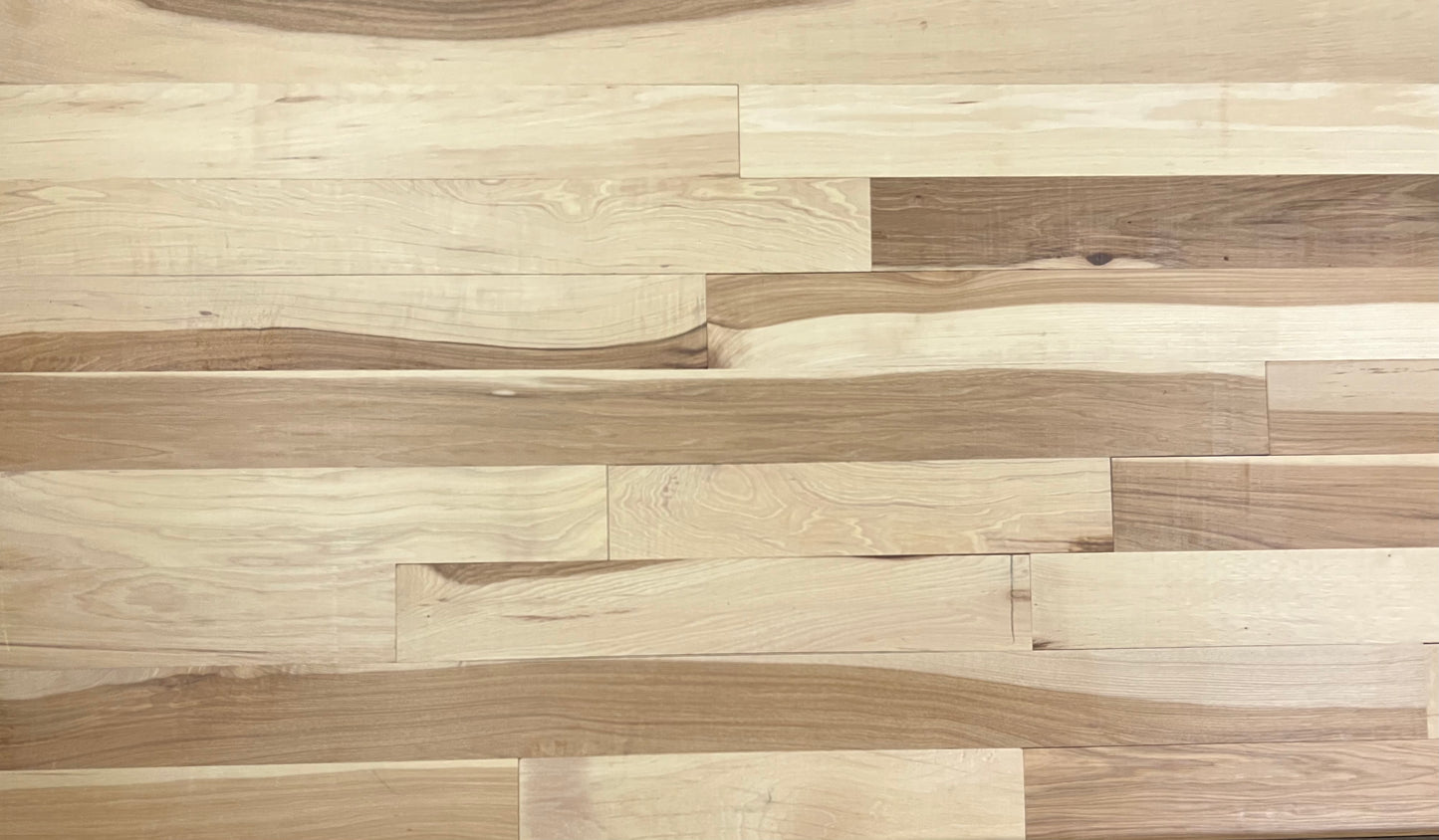 Unfinished Hickory Select & Better Grade Hardwood Flooring - Call for Pricing!