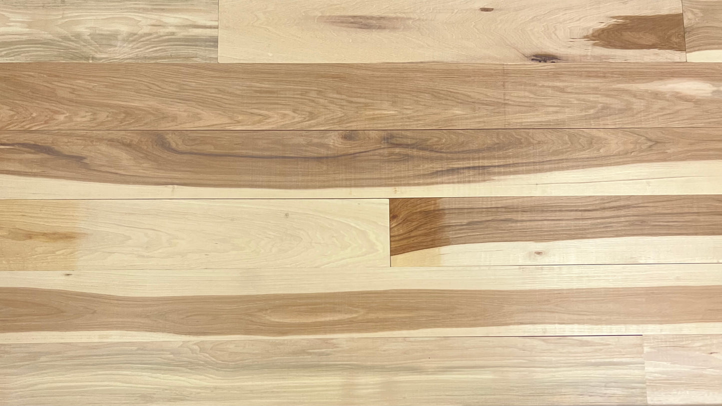 Unfinished Hickory #1 Common Grade Hardwood Flooring - Call for Pricing!