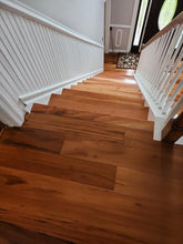 Load image into Gallery viewer, 3 1/4&quot; x 3/4&quot; Prefinished Tigerwood Hardwood Flooring
